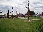 223-tree carvings, Apollo Bay.JPG