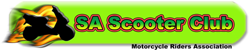scooter club fire logo